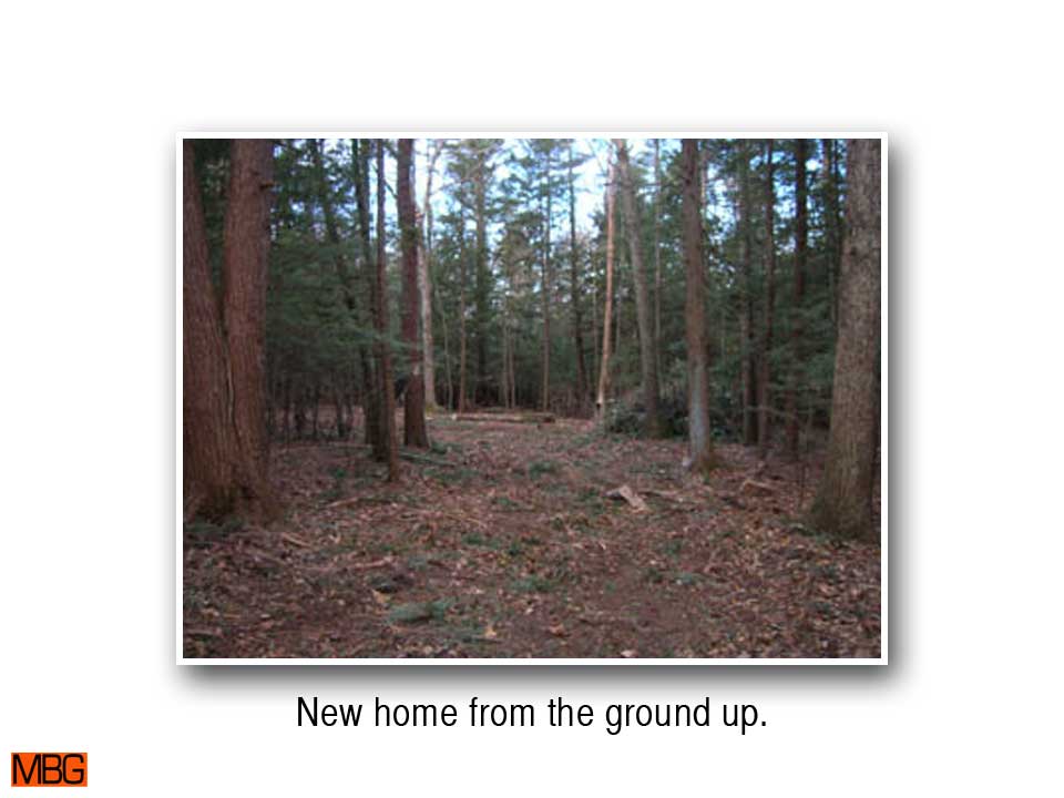 Miller Building Group-Home site